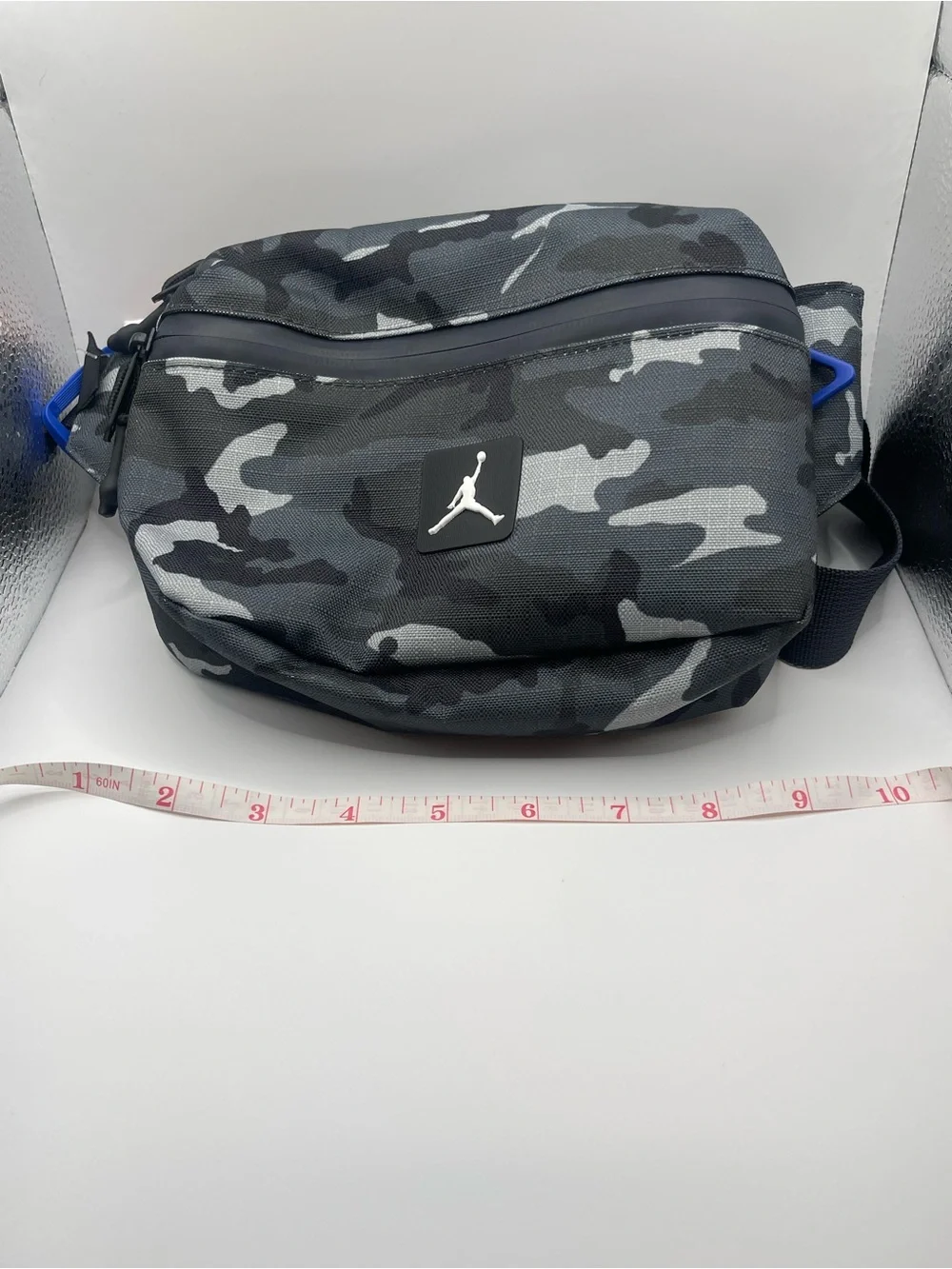 Nike Jordan Cordura Camo Grey Crossbody Waist Crossbody Bag